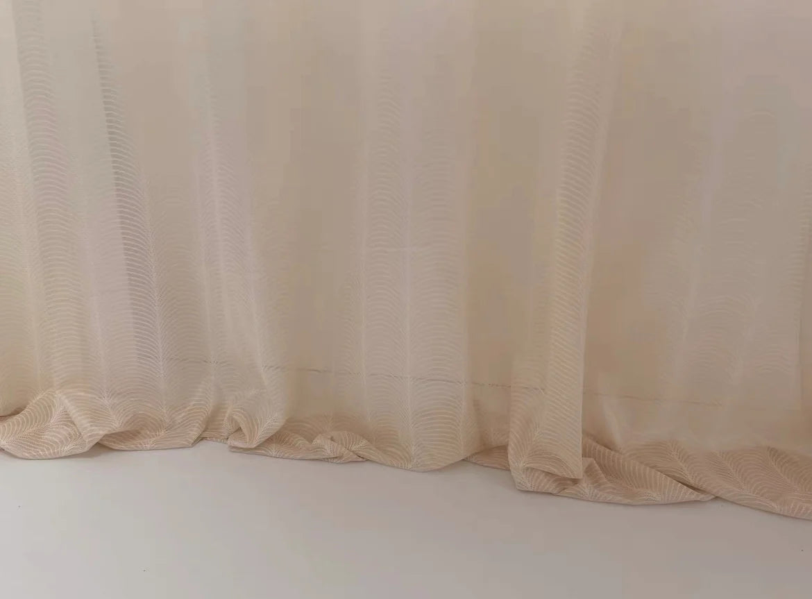 【オーダー可】グラデーション細波カーテン(三色展開)