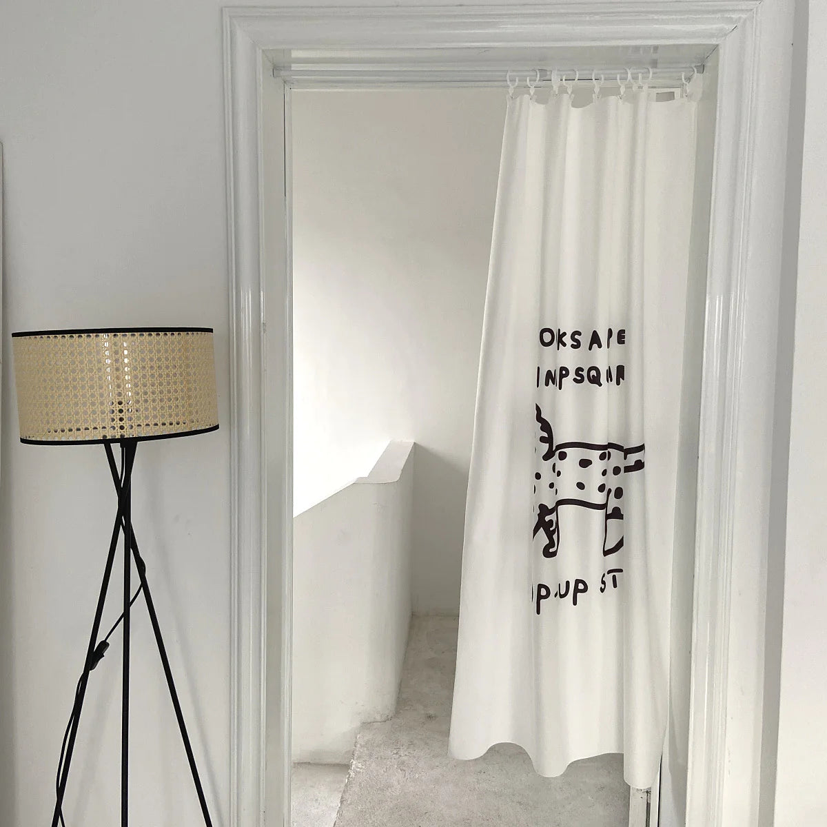 Poster&Partition curtain 壁掛け・間仕切りカーテン三種