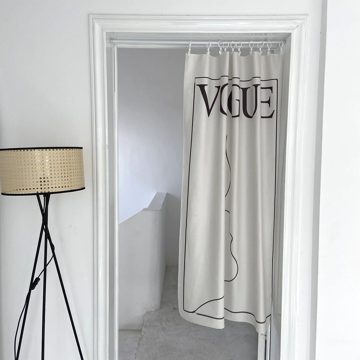 Poster&Partition curtain 壁掛け・間仕切りカーテン三種