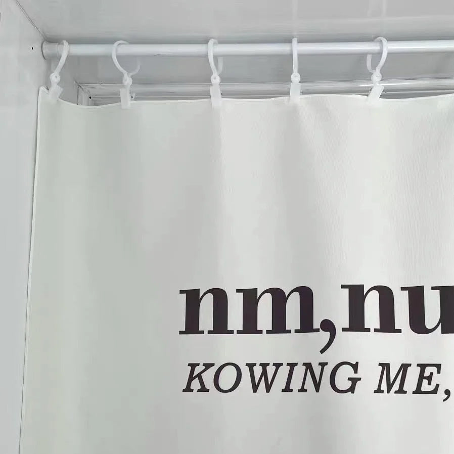 Poster&Partition curtain 壁掛け・間仕切りカーテン三種