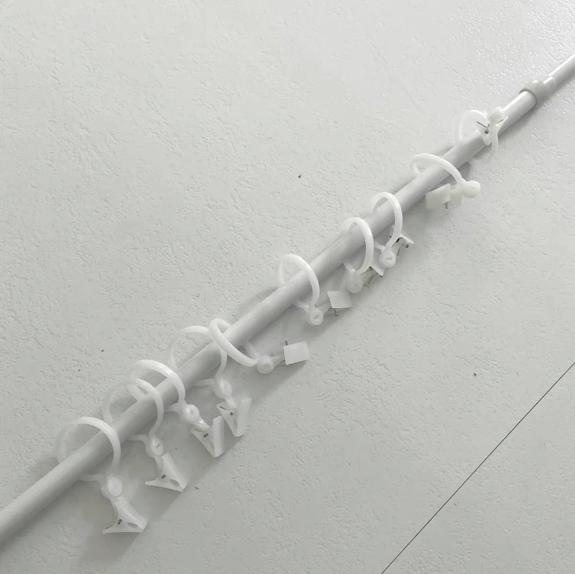 Poster&Partition curtain 壁掛け・間仕切りカーテン三種