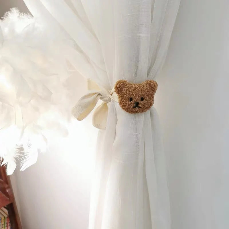 クマのカーテンタッセル