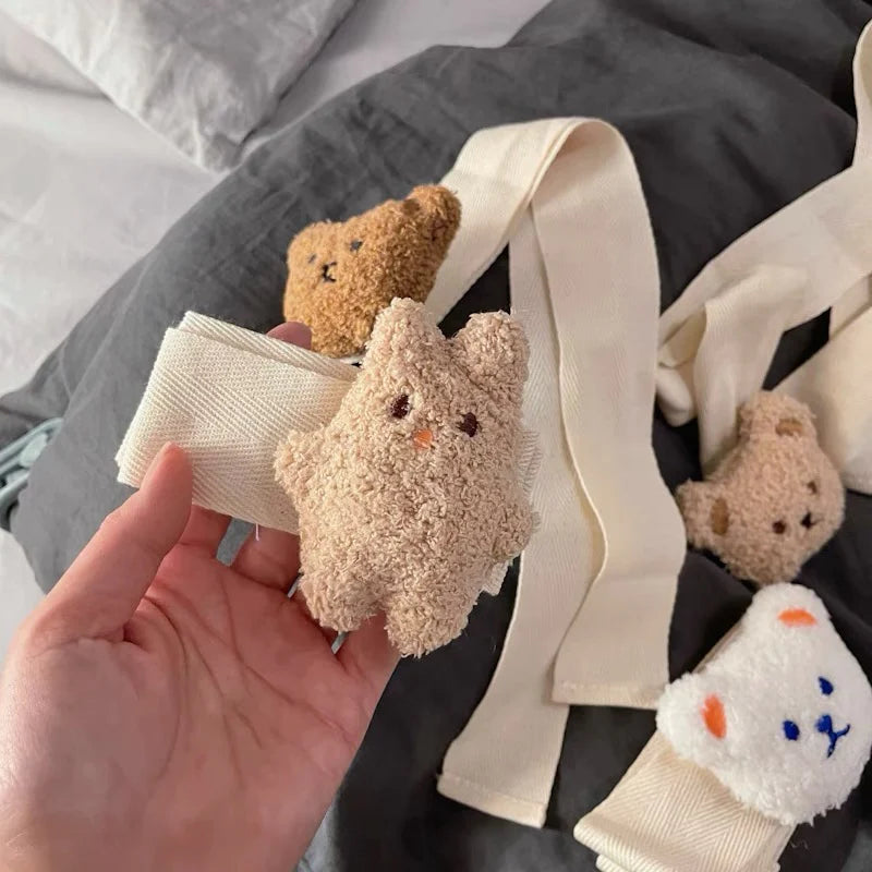 クマのカーテンタッセル