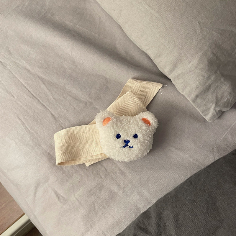 クマのカーテンタッセル