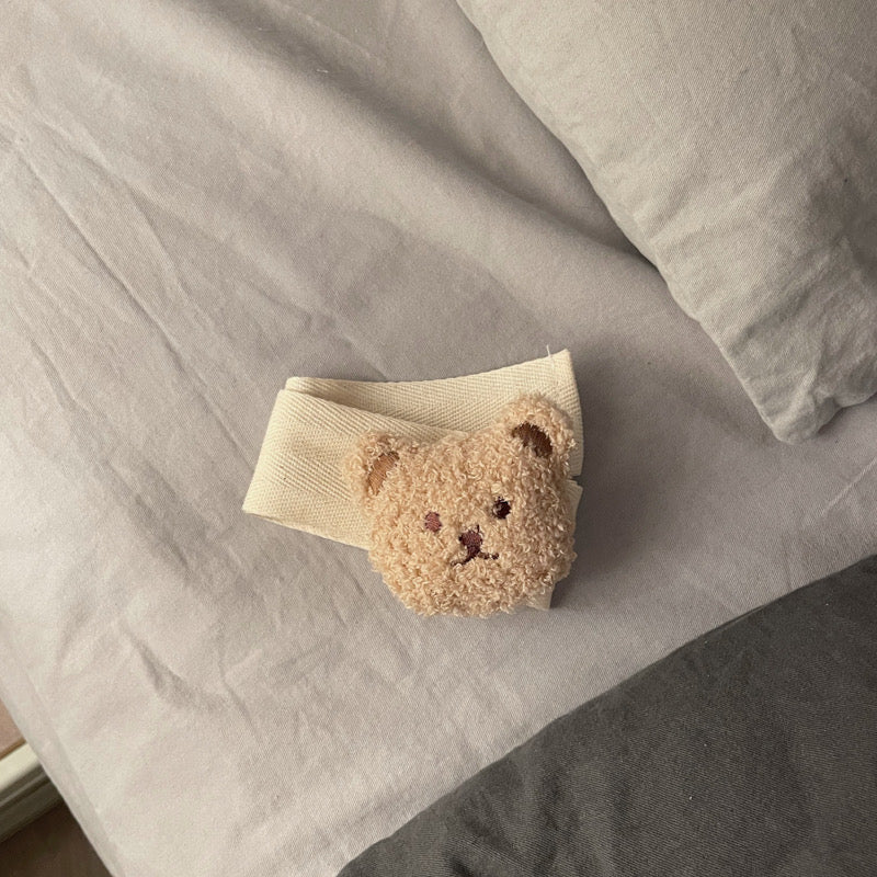 クマのカーテンタッセル