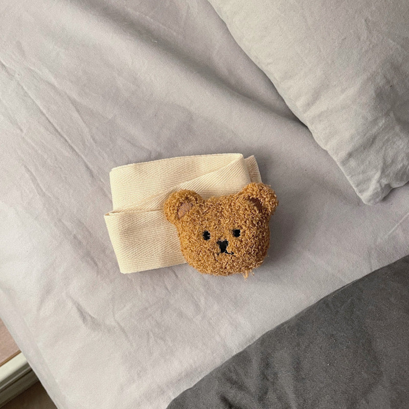 クマのカーテンタッセル