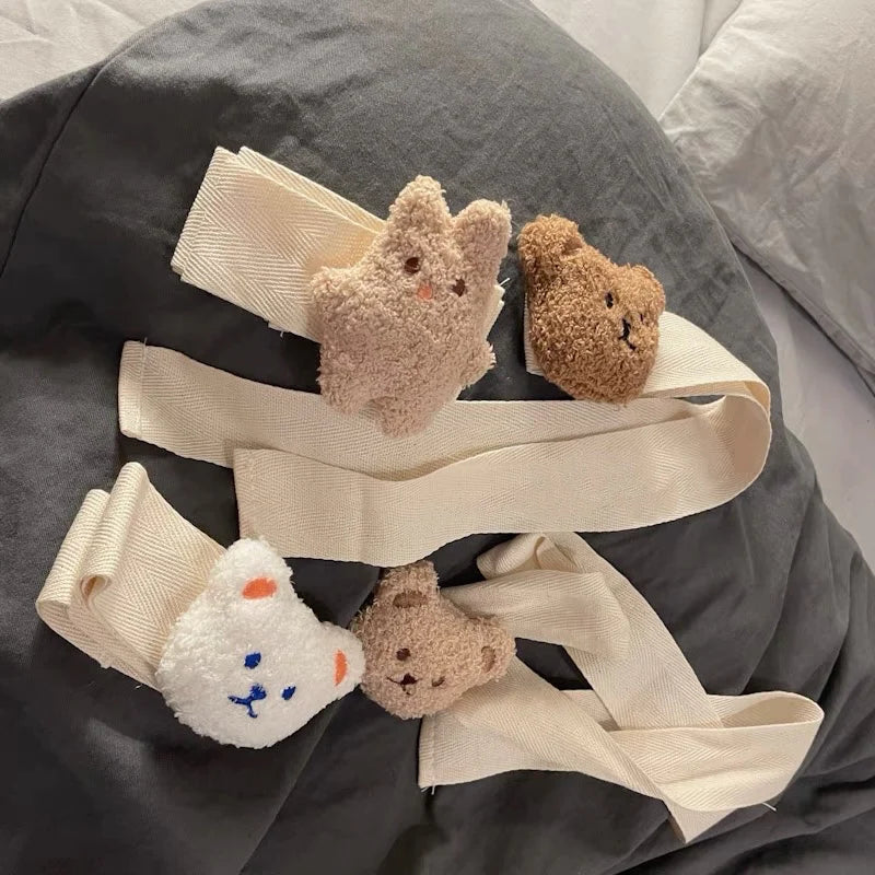 クマのカーテンタッセル