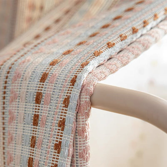 【オーダー可】フェアアイル柄ドーパミンカーテン