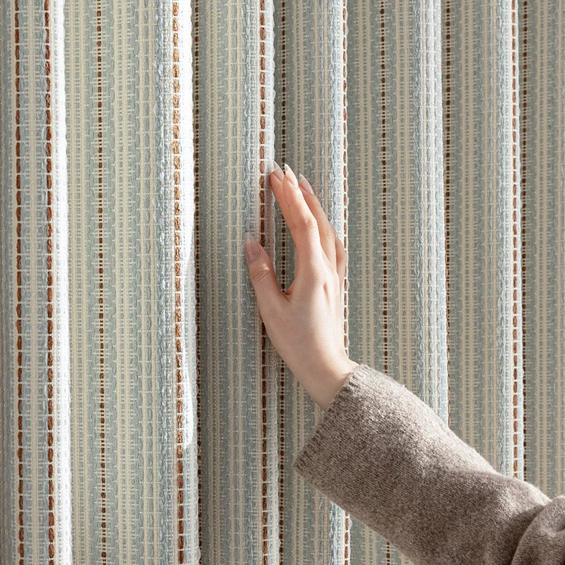 【オーダー可】フェアアイル柄ドーパミンカーテン