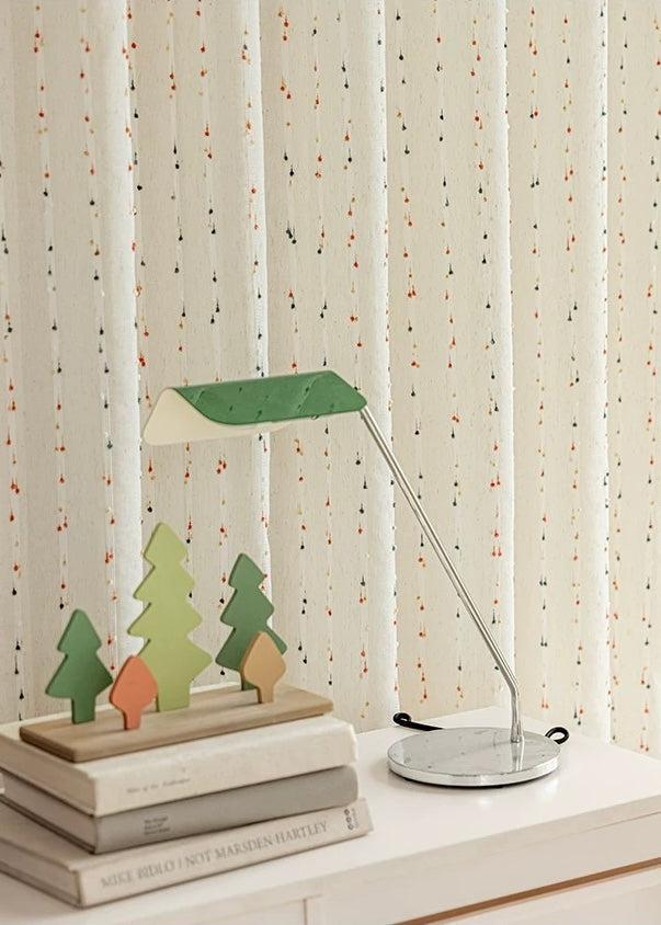 【オーダー可】レインボーラムネレースカーテン