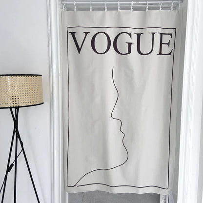 Poster&Partition curtain 壁掛け・間仕切りカーテン三種